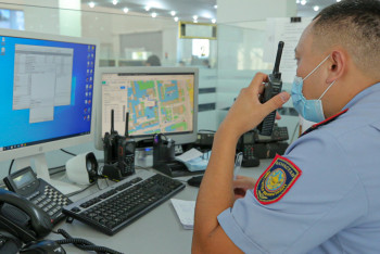 Фотография к новости: Ориентировку на избившего водителя скорой помощи развесили в Караганде