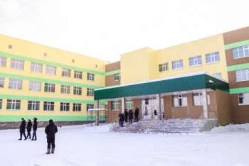 Фотография к новости: Когда сдадут школу-долгострой в Астане, рассказал аким