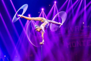 Фотография к новости: Казахстанка завоевала цирковой "Оскар" в Монте-Карло