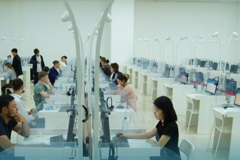 Фотография к новости: Более 60 нарушителей выявили на ЕНТ в январе