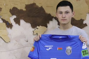 Фотография к новости: Казахстанский футболист подписал контракт с европейским клубом