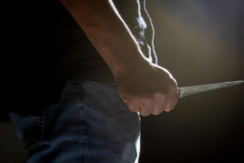 Фотография к новости: Неизвестные устроили поножовщину у детского сада в Актау