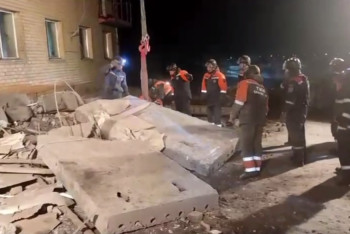 Фотография к новости: Приняли удар на себя: бабушка с дедушкой спасли внука при взрыве газа в Карагандинской области