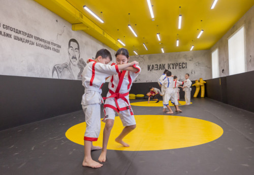 Фотография к новости: Места в спортивные секции будут распределять 31 января в Астане