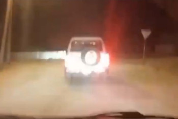 Фотография к новости: Стреляли в воздух и по колёсам: погоня полицейских за пьяным водителем попала на видео в области Абай