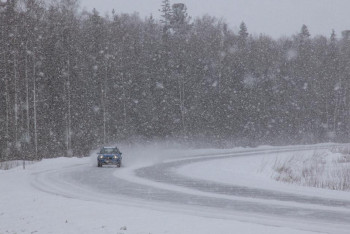 Фотография к новости: Ряд трасс закрыли на юге Казахстана из-за непогоды