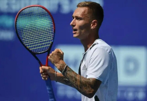 Фотография к новости: Казахстанские теннисисты обновили рекорды в мировых рейтингах