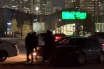 Фотография к новости: Видео массового ДТП в Астане появилось в соцсетях