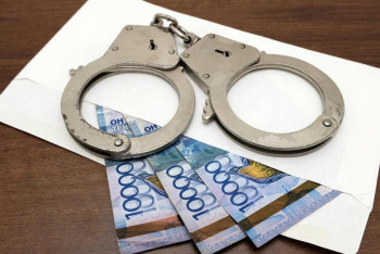 Фотография к новости: Следователя подозревают в получении взятки в Жамбылской области