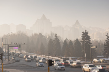 Фотография к новости: Ещё одно землетрясение ощутили жители Алматы прошлой ночью