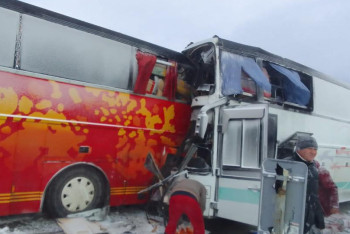 Фотография к новости: Жуткое ДТП в Жамбылской области прокомментировали в акимате