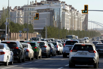 Фотография к новости: Обеспеченность населения легковыми автомобилями растёт в Казахстане