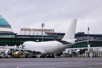 Фотография к новости: В ночное время планируют проводить ремонт взлетно-посадочной полосы в аэропорту Астаны