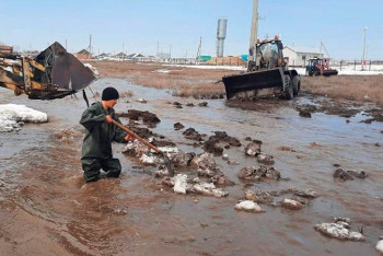 Фотография к новости: МЧС призывает казахстанцев заранее готовиться к паводкам