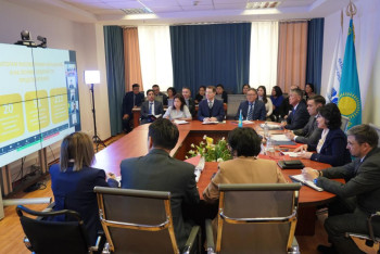 Фотография к новости: Прокуратура, суды, медицина: на что чаще всего жалуются казахстанцы омбудсмену