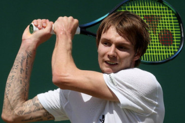 Фотография к новости: Бублик вышел в четвертьфинал турнира в Монпелье