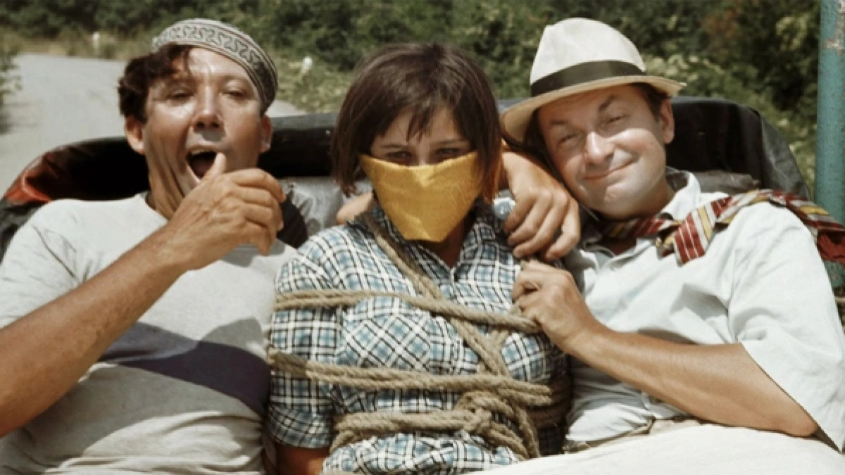  Кадр из фильма "Кавказская пленница"