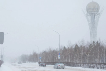 Фотография к новости: Ухудшение качества воздуха ожидается в Астане и ещё одном городе Казахстана