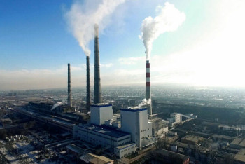 Фотография к новости: Авария на ТЭЦ Бишкека: есть пострадавшие