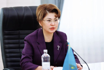 Фотография к новости: Периодические издания продолжают играть ключевую роль в медиасфере - Аида Балаева