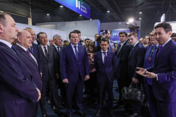 Фотография к новости: Цифровые ноу-хау презентовали главам правительств Беларуси, Казахстана, России и Узбекистана