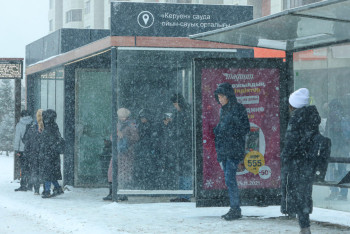Фотография к новости: Новые автобусы выйдут на линию с 5 февраля в Астане