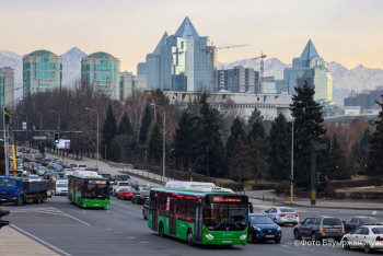 Фотография к новости: Жителей Алматы и ещё двух городов предупредили синоптики