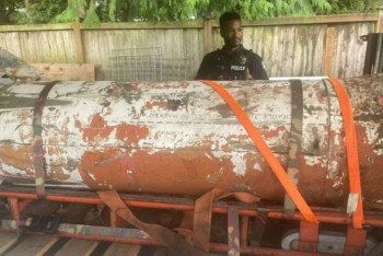 Фотография к новости: Ядерную ракету нашли в гараже у жителя США