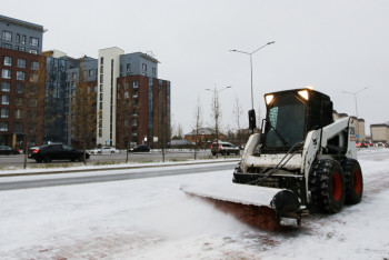 Фотография к новости: Опять метель: в большинстве регионов Казахстана объявлено штормовое предупреждение