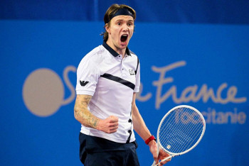 Фотография к новости: Бублик во Франции выиграл свой четвёртый титул АТР в карьере