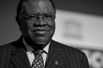 Фотография к новости: Скончался президент Намибии