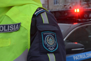 Фотография к новости: Патрульная полиция перешла на усиленный режим работы в Казахстане