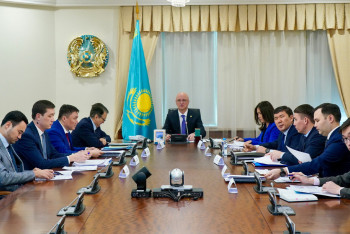 Фотография к новости: Инвестиционную политику актуализируют в Казахстане