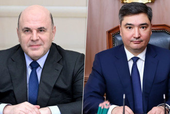 Фотография к новости: Премьер-министры Казахстана и России провели телефонный разговор