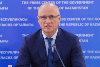 Фотография к новости: Роман Скляр переназначен на пост первого заместителя премьер-министра РК