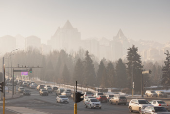Фотография к новости: Об ухудшении качества воздуха предупредили жителей Алматы