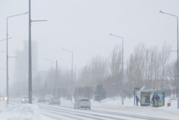 Фотография к новости: Сразу в нескольких областях Казахстана объявлено штормовое предупреждение