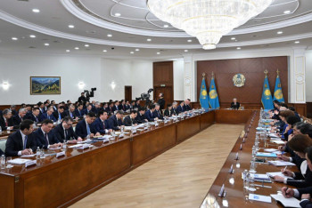 Фотография к новости: Потенциал не раскрыт - Токаев о ГЧП