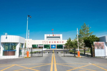 Фотография к новости: Китай на три дня закроет автомобильные пункты пропуска на границе с Казахстаном