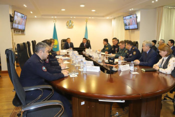 Фотография к новости: Глава МЧС поставил новые задачи перед ведомством