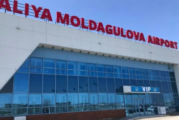 Фотография к новости: Аэропорт Актобе закрыли до утра из-за непогоды