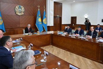 Фотография к новости: Ускорить модернизацию коммунально-энергетического сектора поручил президент Казахстана