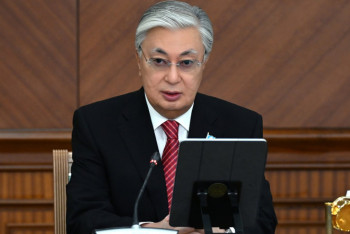 Фотография к новости: Токаев раскритиковал проект нового Налогового кодекса