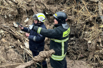 Фотография к новости: Названа причина схода оплывины в Алматы
