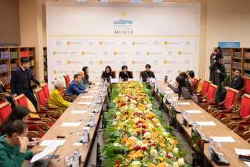 Фотография к новости: Национальный павильон Казахстана представят на выставке в Италии