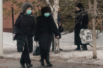 Фотография к новости: Масочный режим ввели в Мажилисе из-за коронавируса