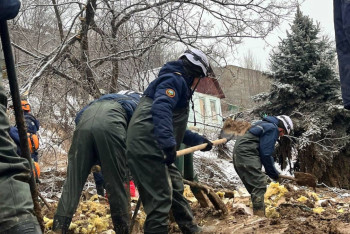 Фотография к новости: Оплывина в Алматы: найдено тело погибшего парня