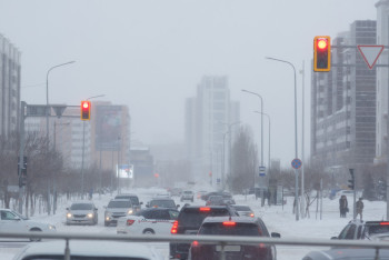 Фотография к новости: Морозы снова придут в Казахстан