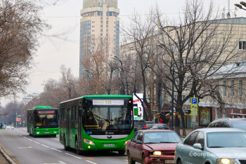 Фотография к новости: Ухудшение качества воздуха ожидается в четырёх городах Казахстана