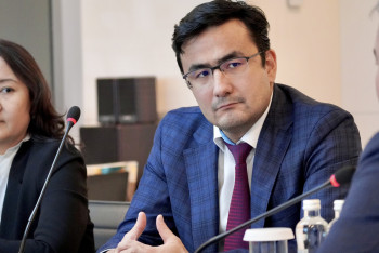 Фотография к новости: Рустам Карагойшин возглавил холдинг "Байтерек"